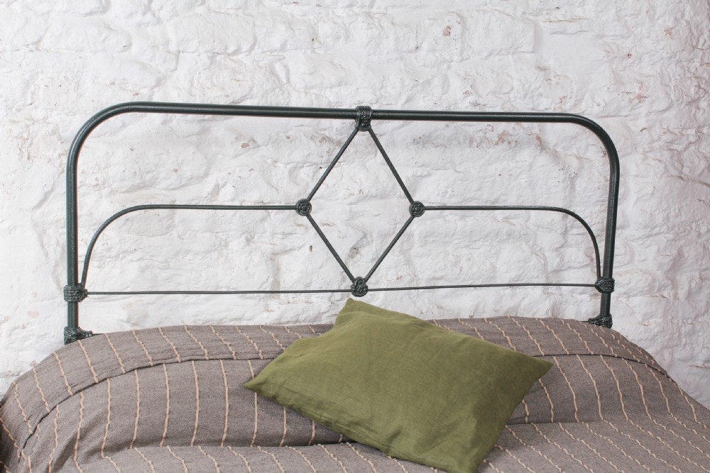 Irish all iron no end double bed View IV