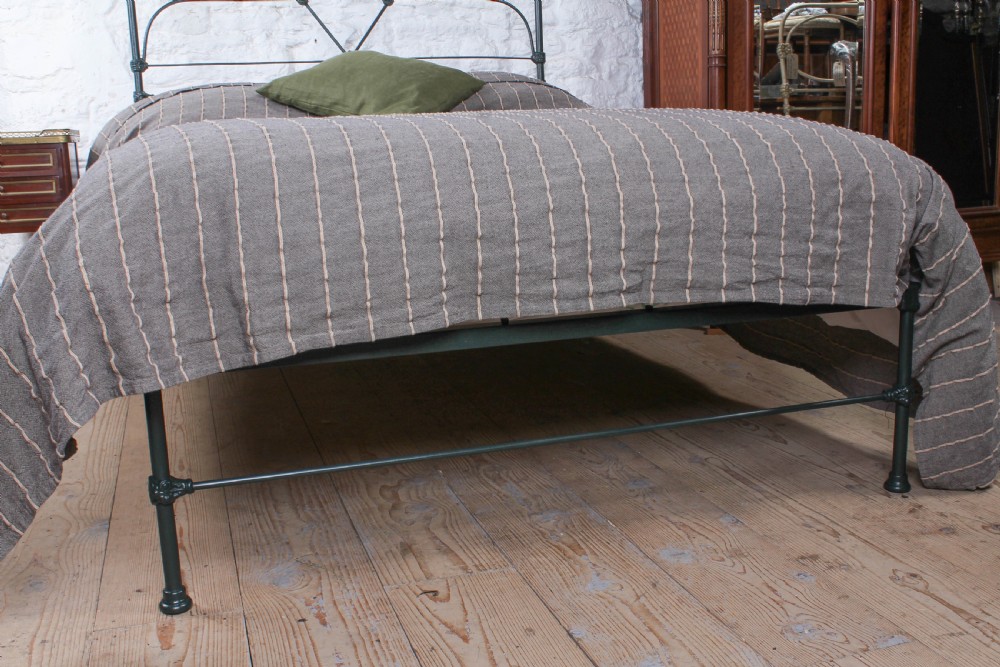 Irish all iron no end double bed View V