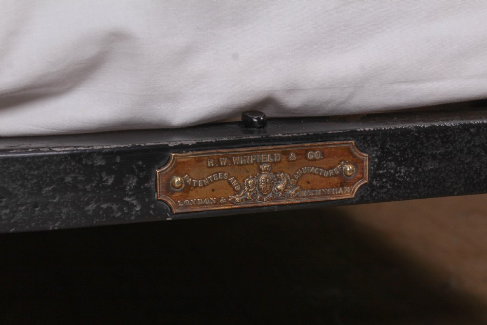 Magnificent original Winfield king size bed View V