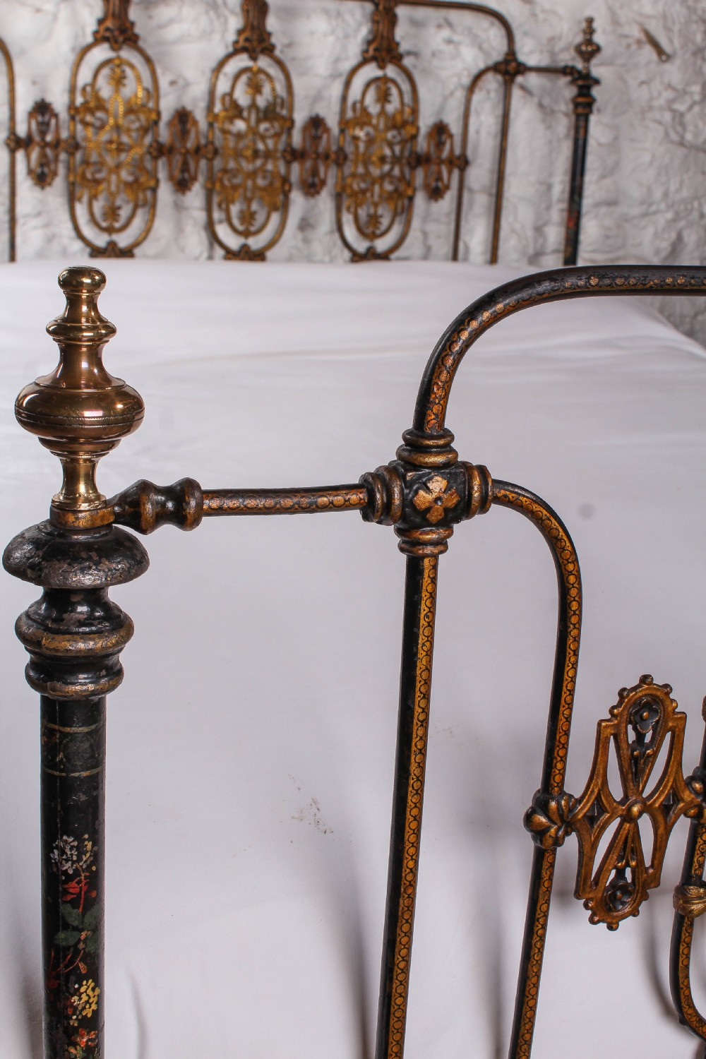 Magnificent original Winfield king size bed View VIII