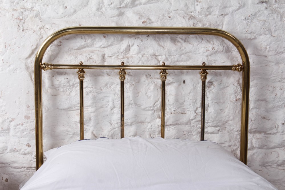 Super attractive all brass single bed View II