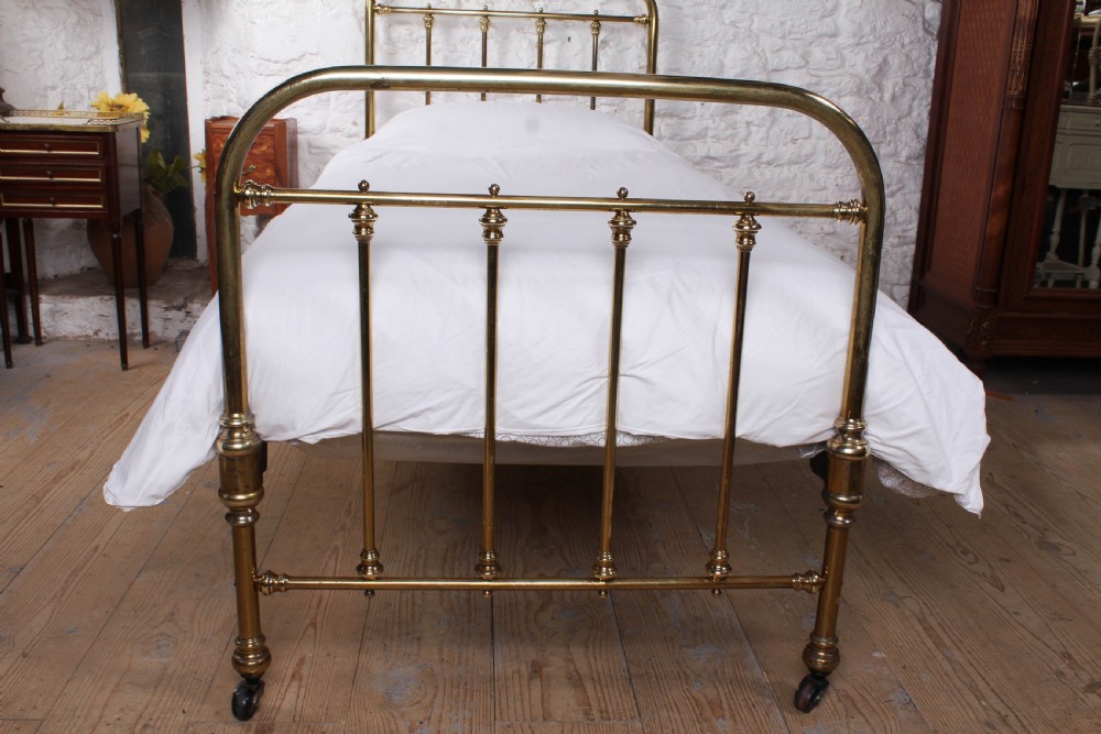 Super attractive all brass single bed View III