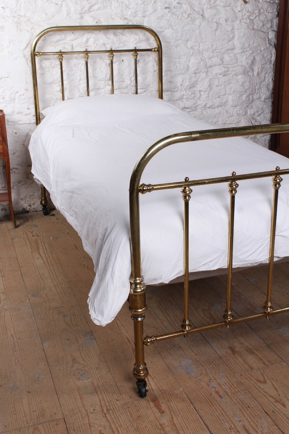 Super attractive all brass single bed View VI