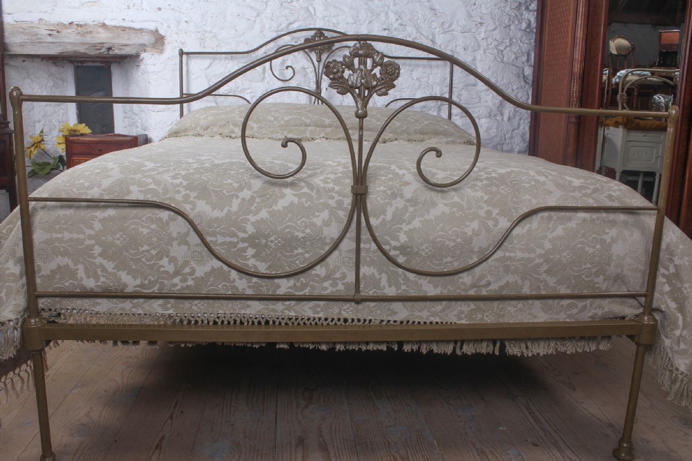 Attractive Portuguese King Size Bed View II