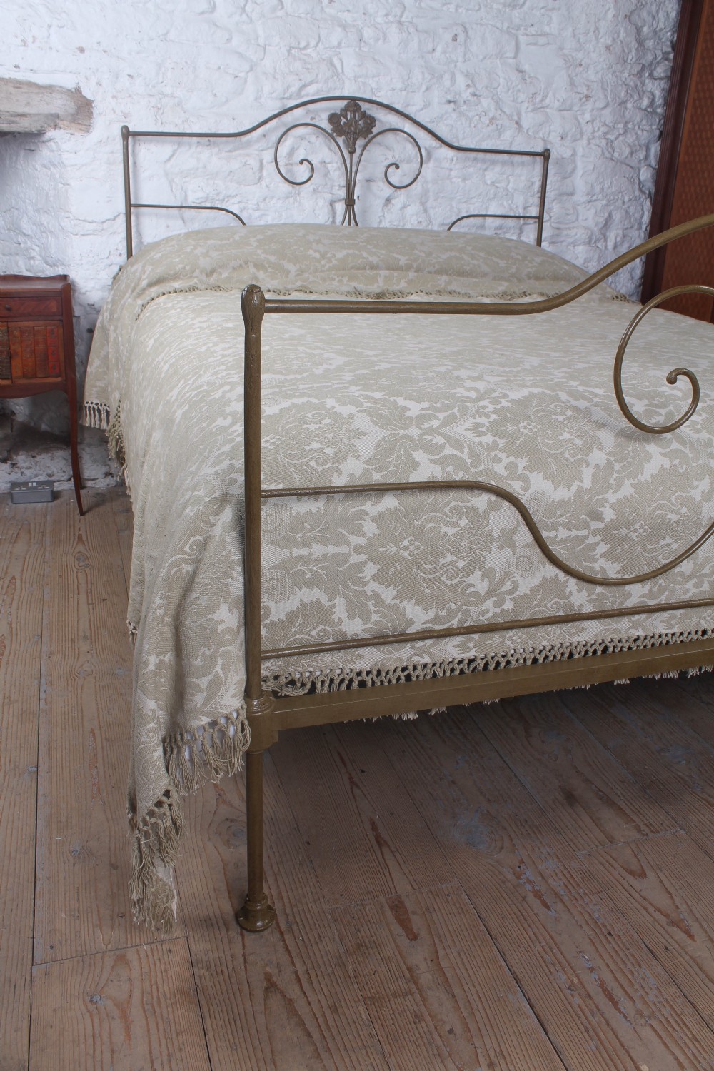 Attractive Portuguese King Size Bed View III