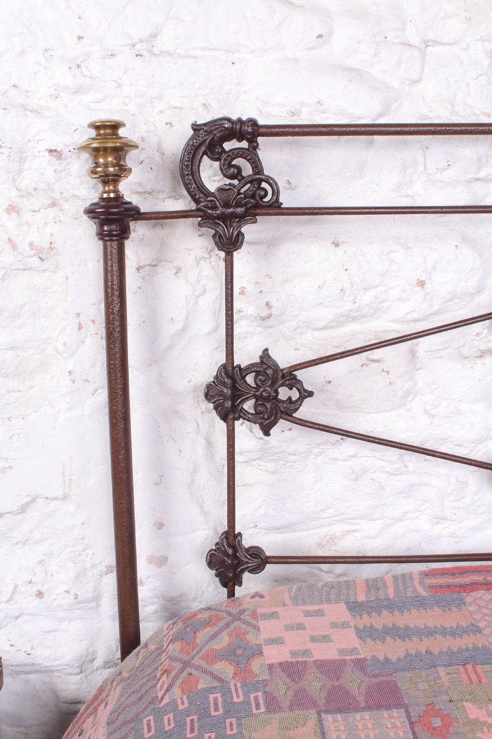 Fantastic early Victorian hand finish king size bed  View IV