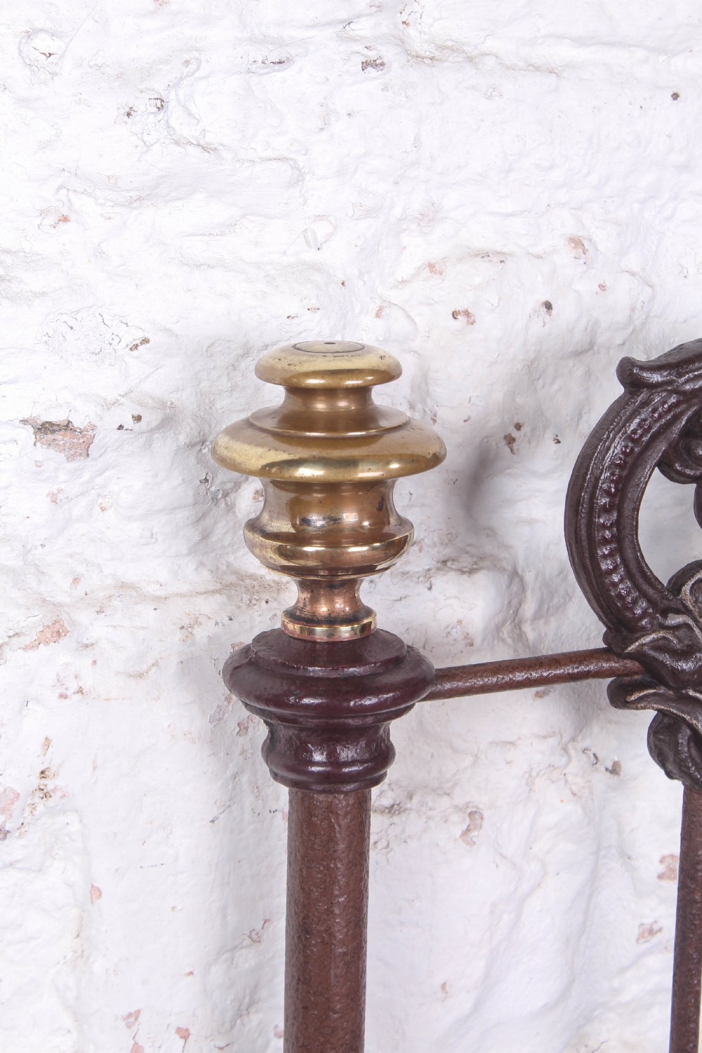 Fantastic early Victorian hand finish king size bed  View V
