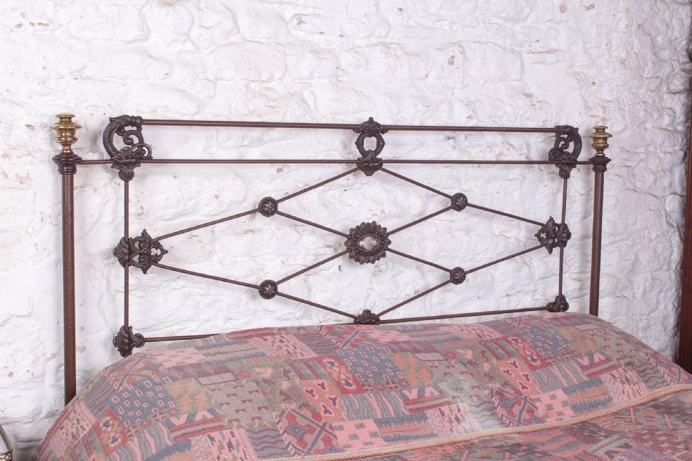 Fantastic early Victorian hand finish king size bed  View VII
