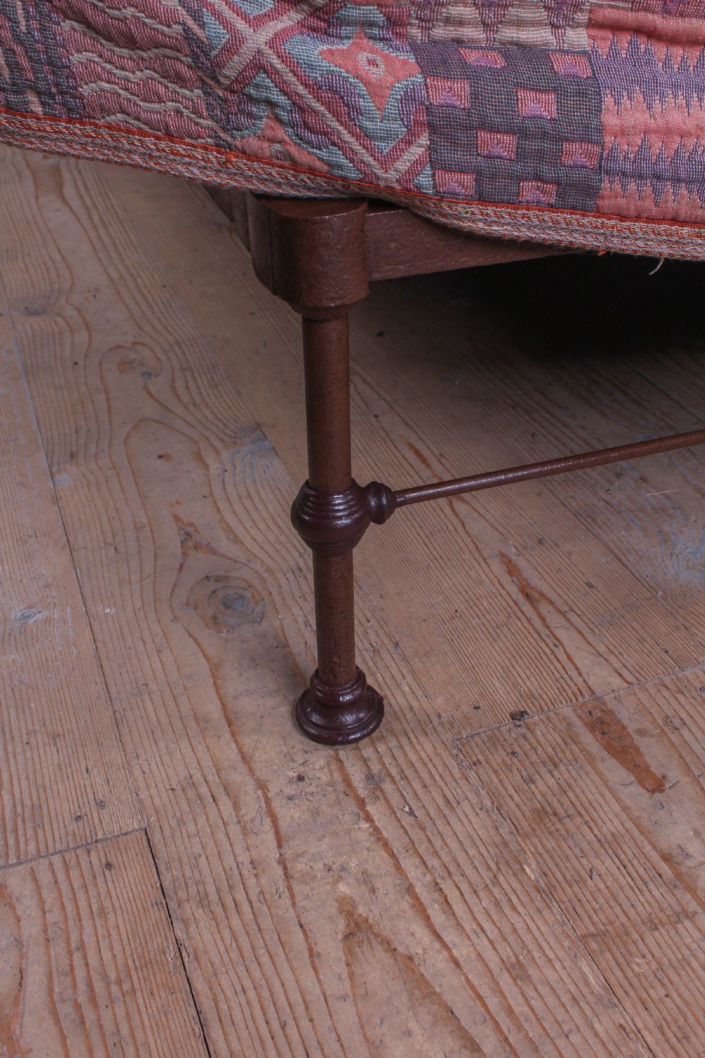 Fantastic early Victorian hand finish king size bed  View VIII