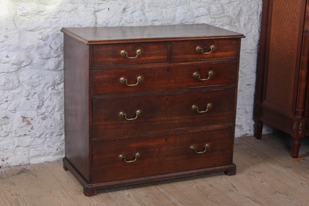 Tasteful Georgian Two Over Three Chest of Drawers