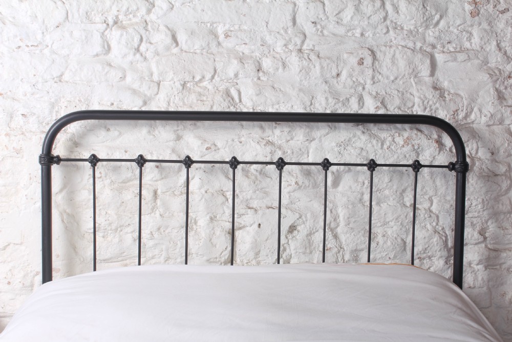 Lovely and Light French Iron Double Bed View II
