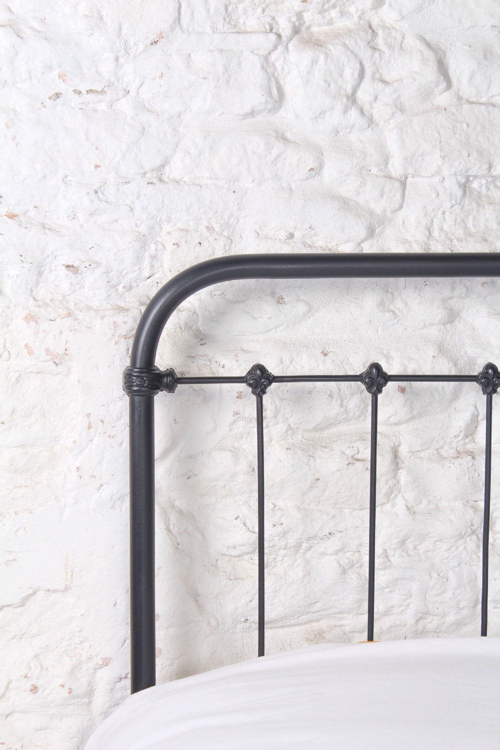 Lovely and Light French Iron Double Bed View III