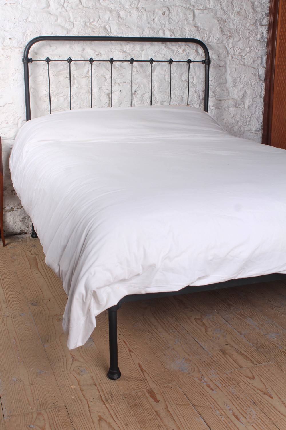 Lovely and Light French Iron Double Bed View V