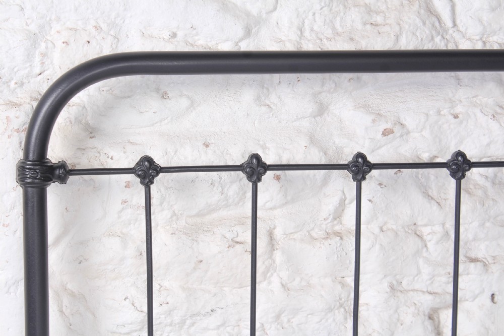 Lovely and Light French Iron Double Bed View VI