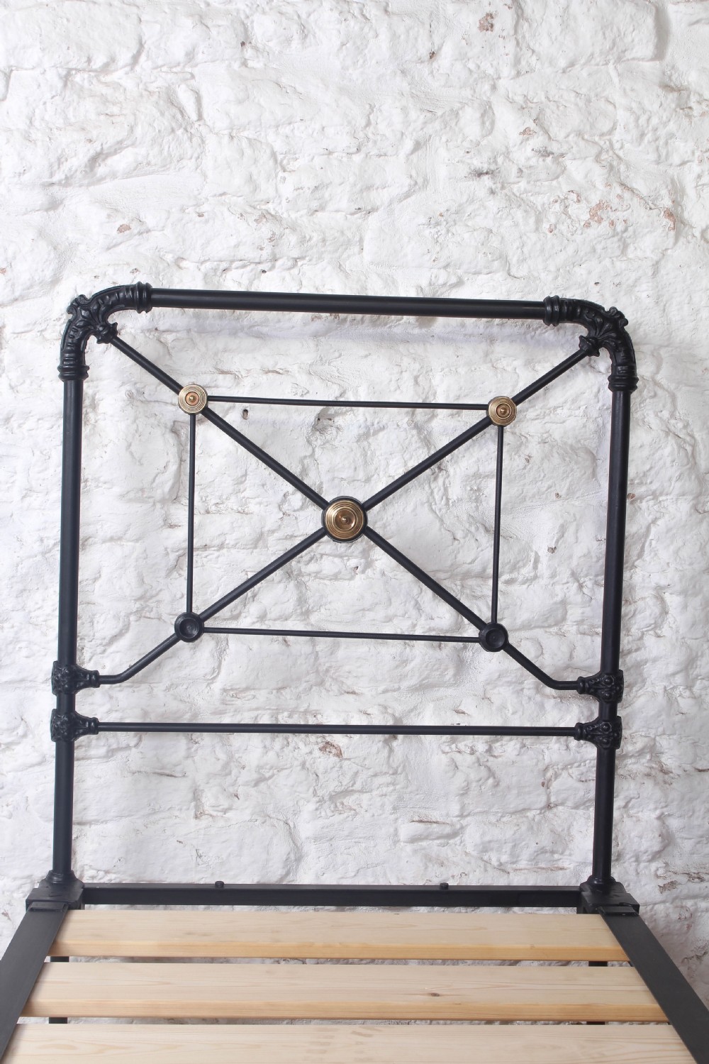 Superbly Sweet Victorian Small Single Bed  View III