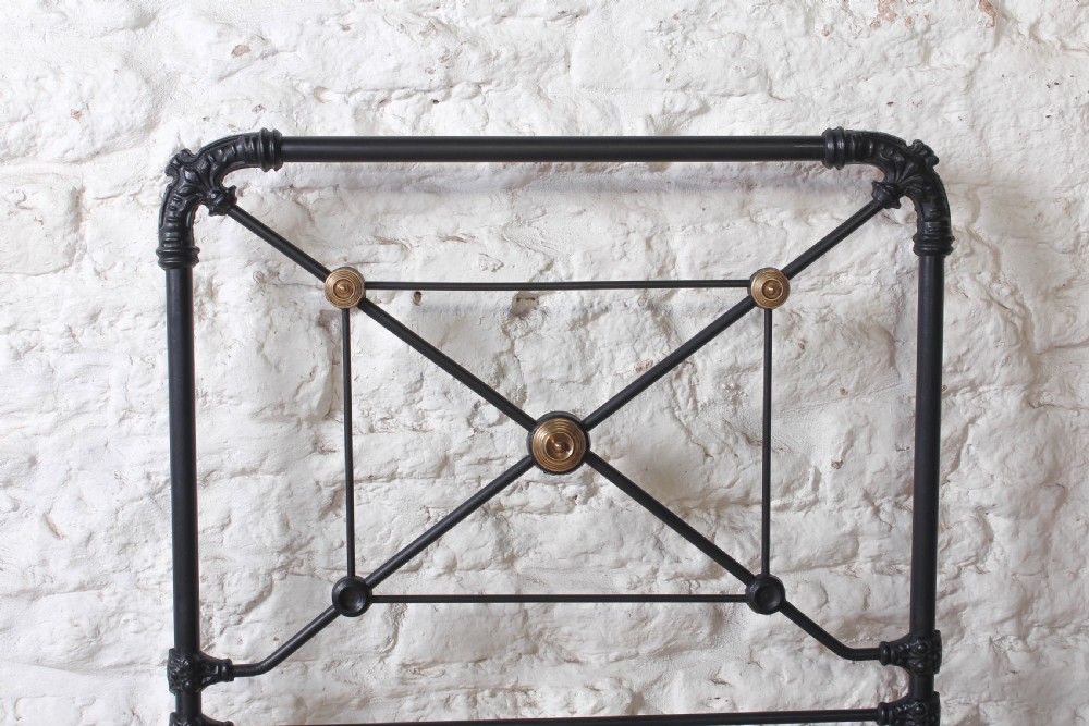 Superbly Sweet Victorian Small Single Bed  View VII