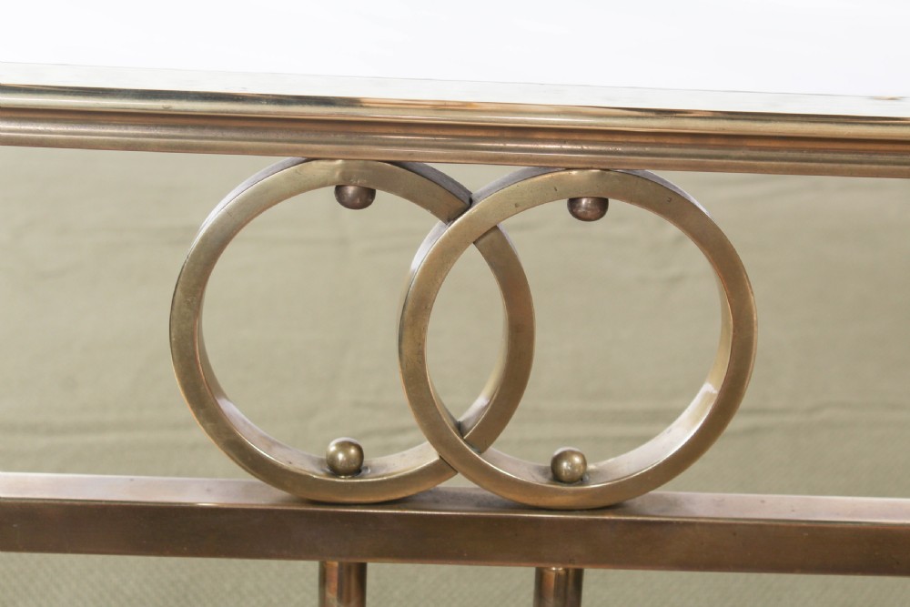 Charming Victorian All Brass Double Bed View V