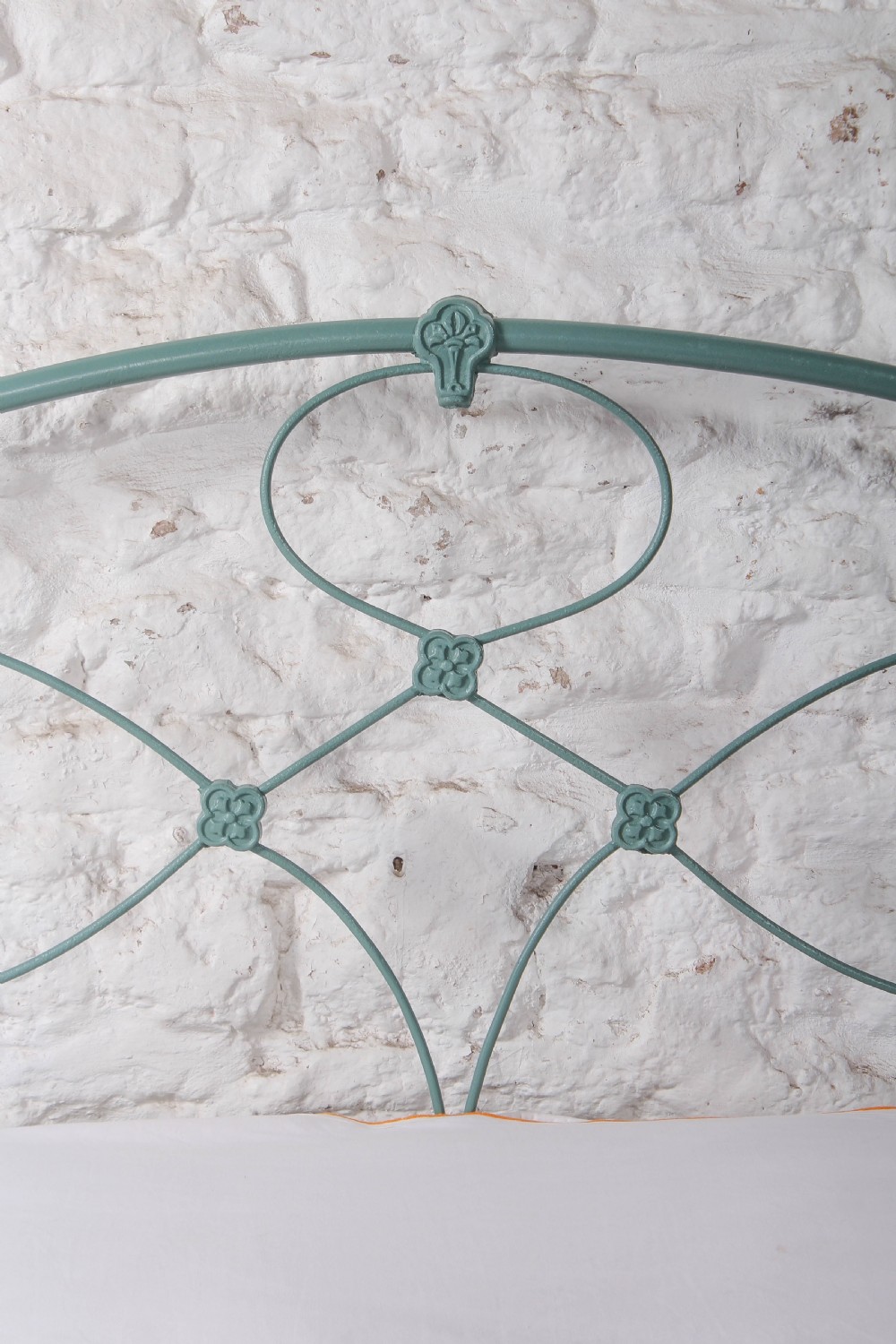 Charming Irish No End Double Bed with Attractive Castings View III