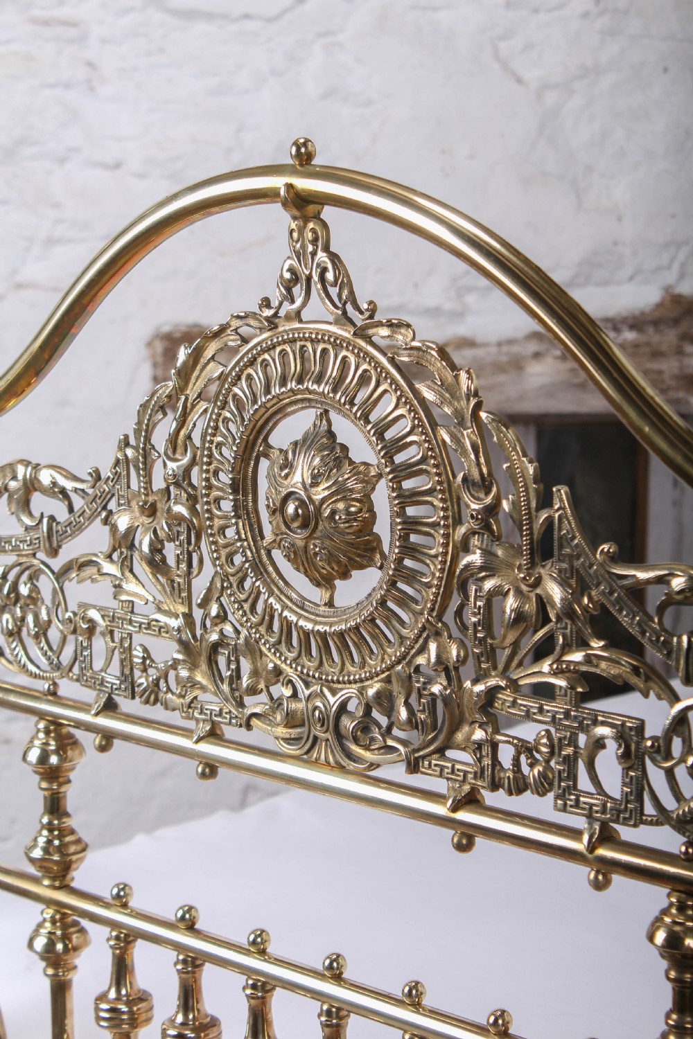 Spectacular Winfield four poster king size all brass bed  View XV