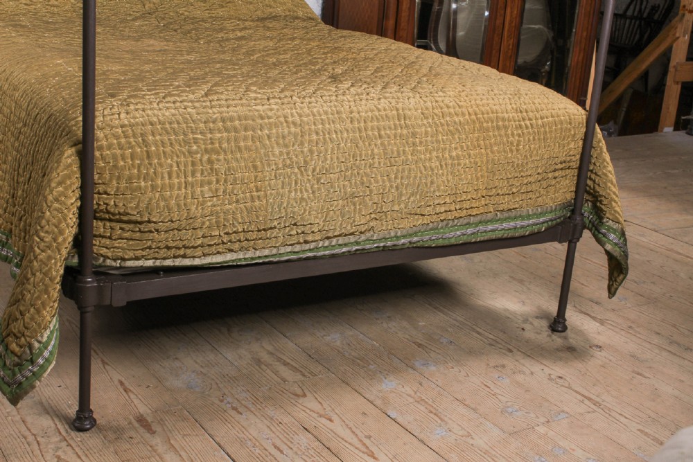 Exquisite poised Victorian king size four poster bed  View V