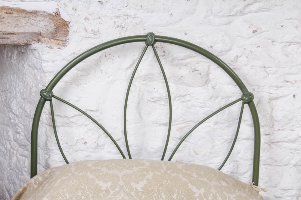 Pair of Fashionable Geometric Single No End Beds View III