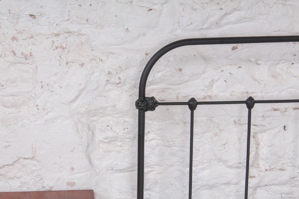 Simply Pretty All Iron French No End Double Bed View III