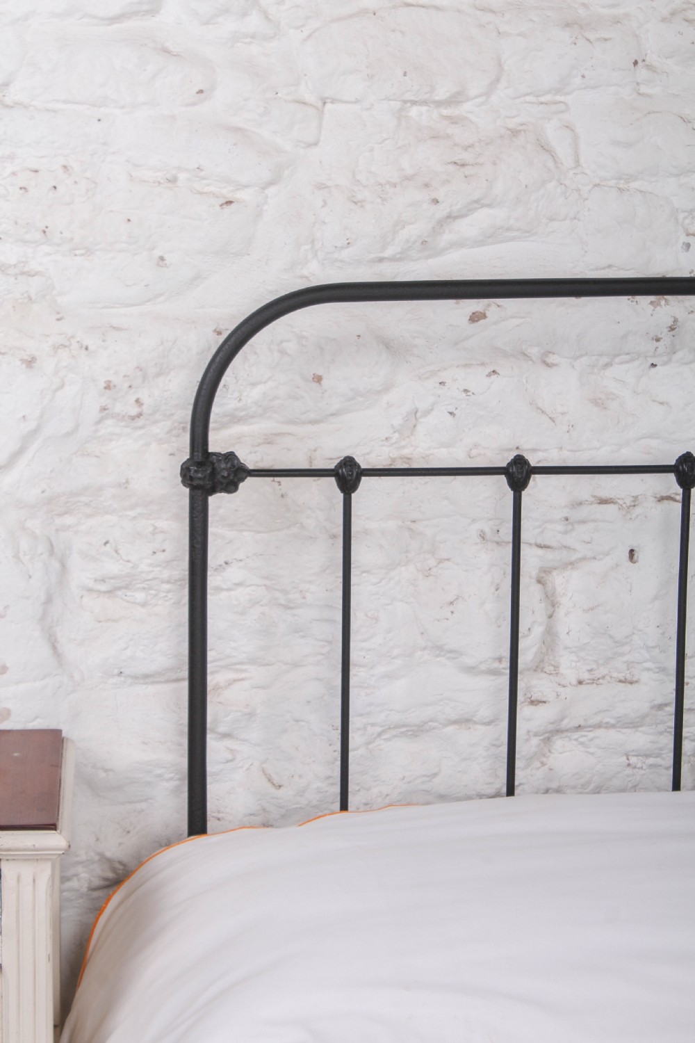 Simply Pretty All Iron French No End Double Bed View IV