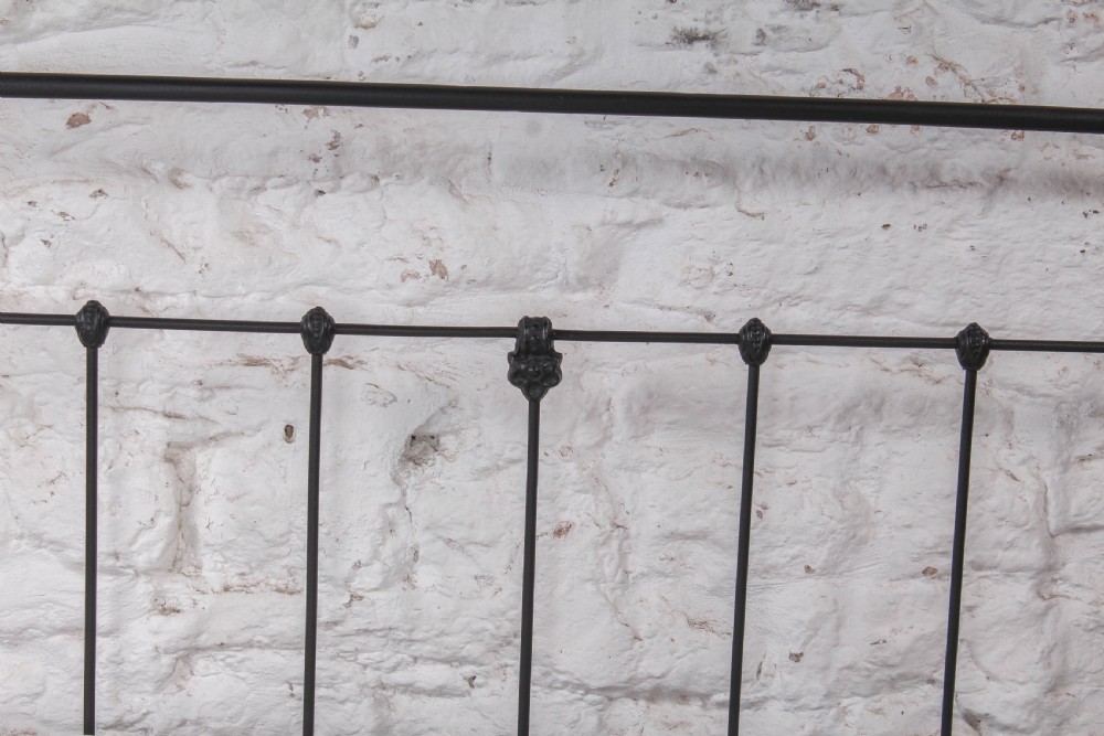 Simply Pretty All Iron French No End Double Bed View V