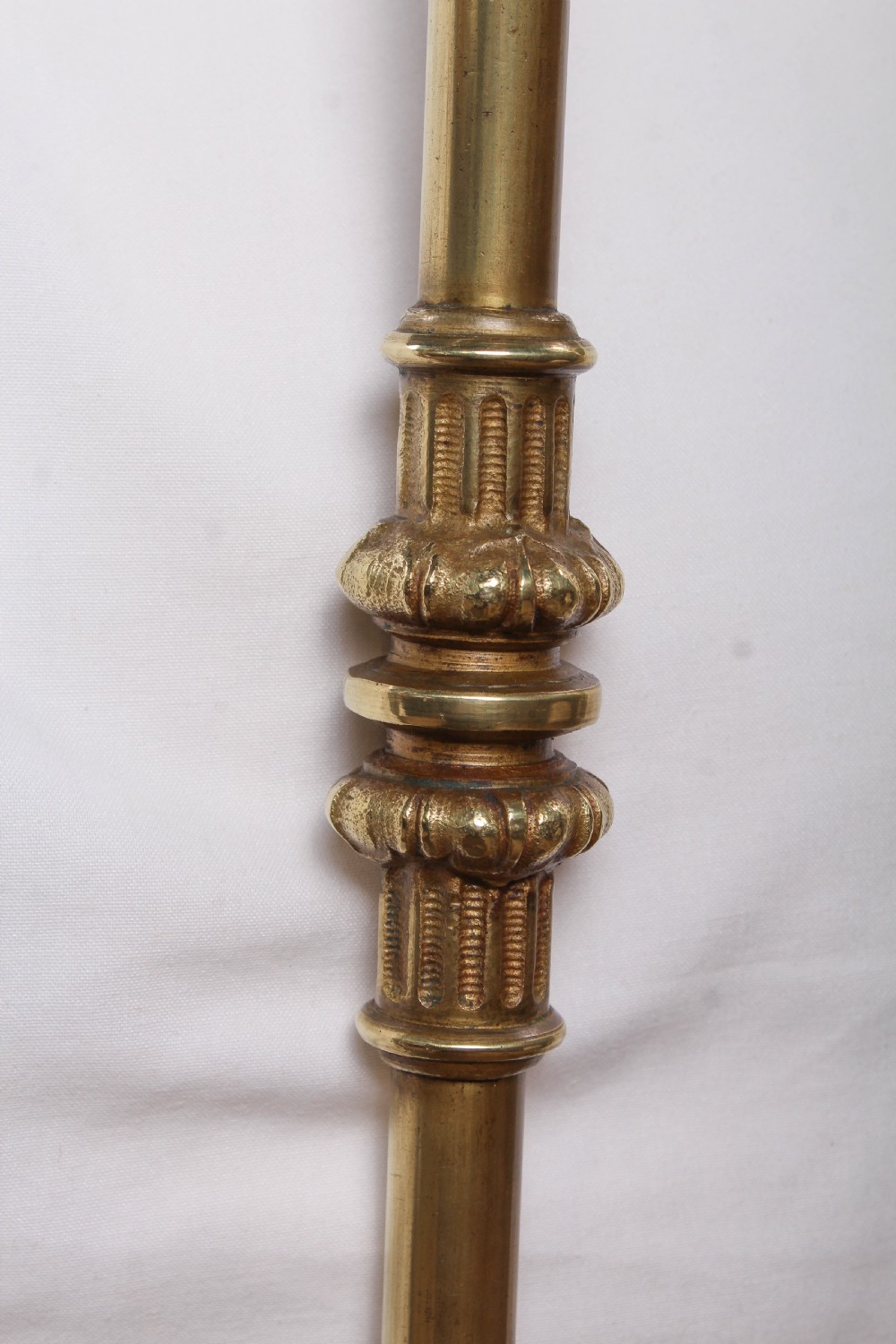 Absolutely Exquisite Winfield All Brass  King Size Bed View V
