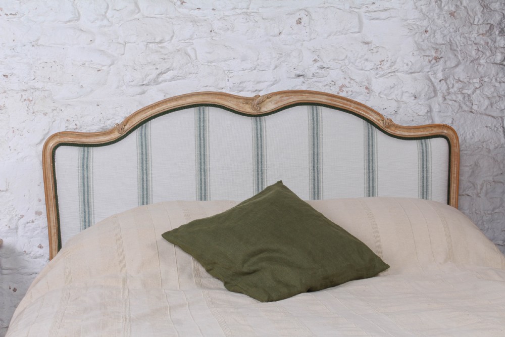 Lovely Louis XV Style Upholstered King Size Bed View VI