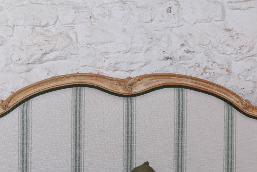 Lovely Louis XV Style Upholstered King Size Bed View VII