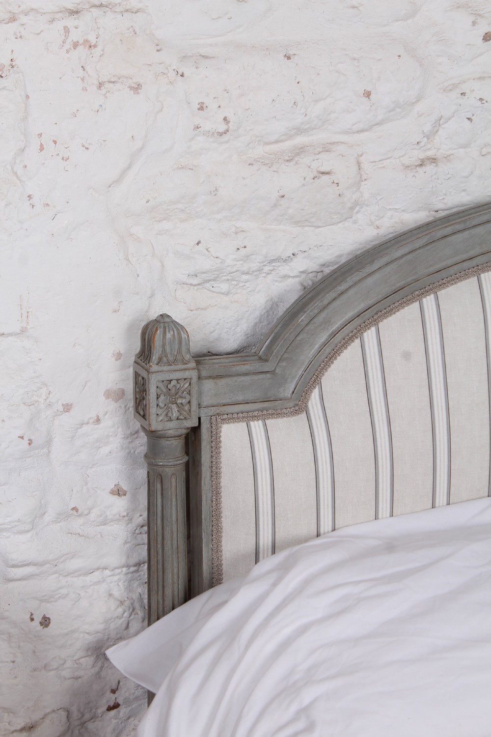 Lovely Lower profile Empire Style Double Bed View VI