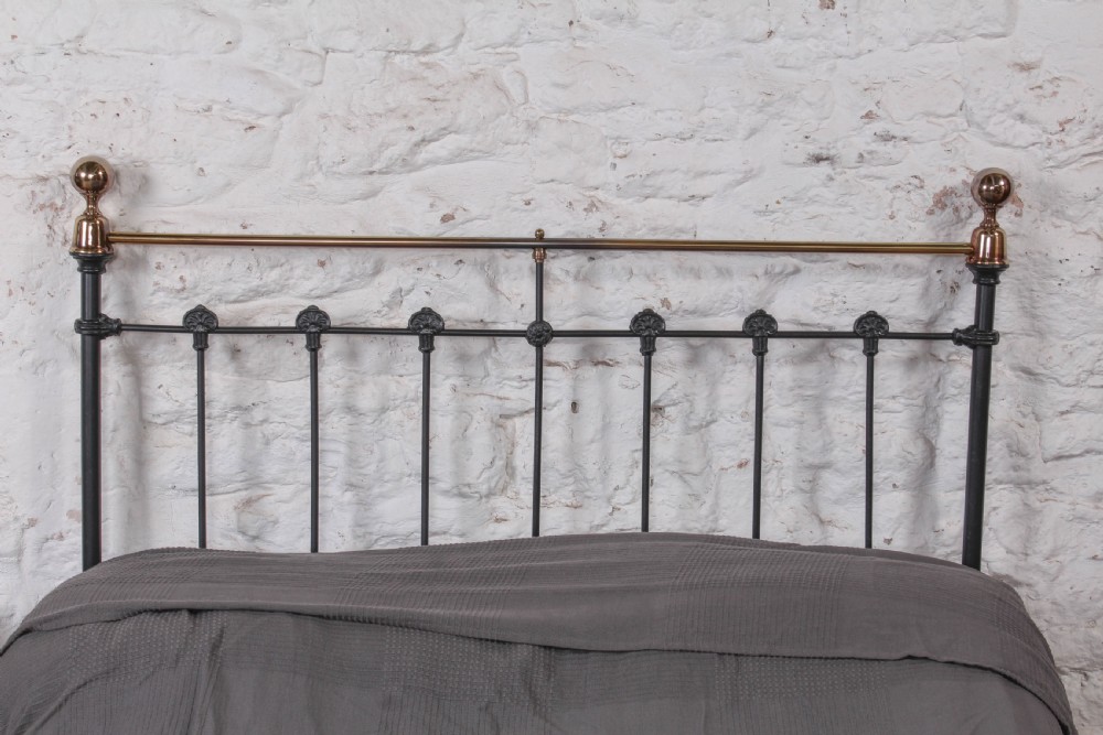 Practical and Pleasing Victorian Small Double Bed View III