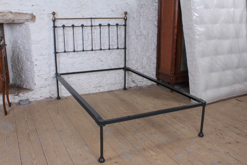 Practical and Pleasing Victorian Small Double Bed View VI