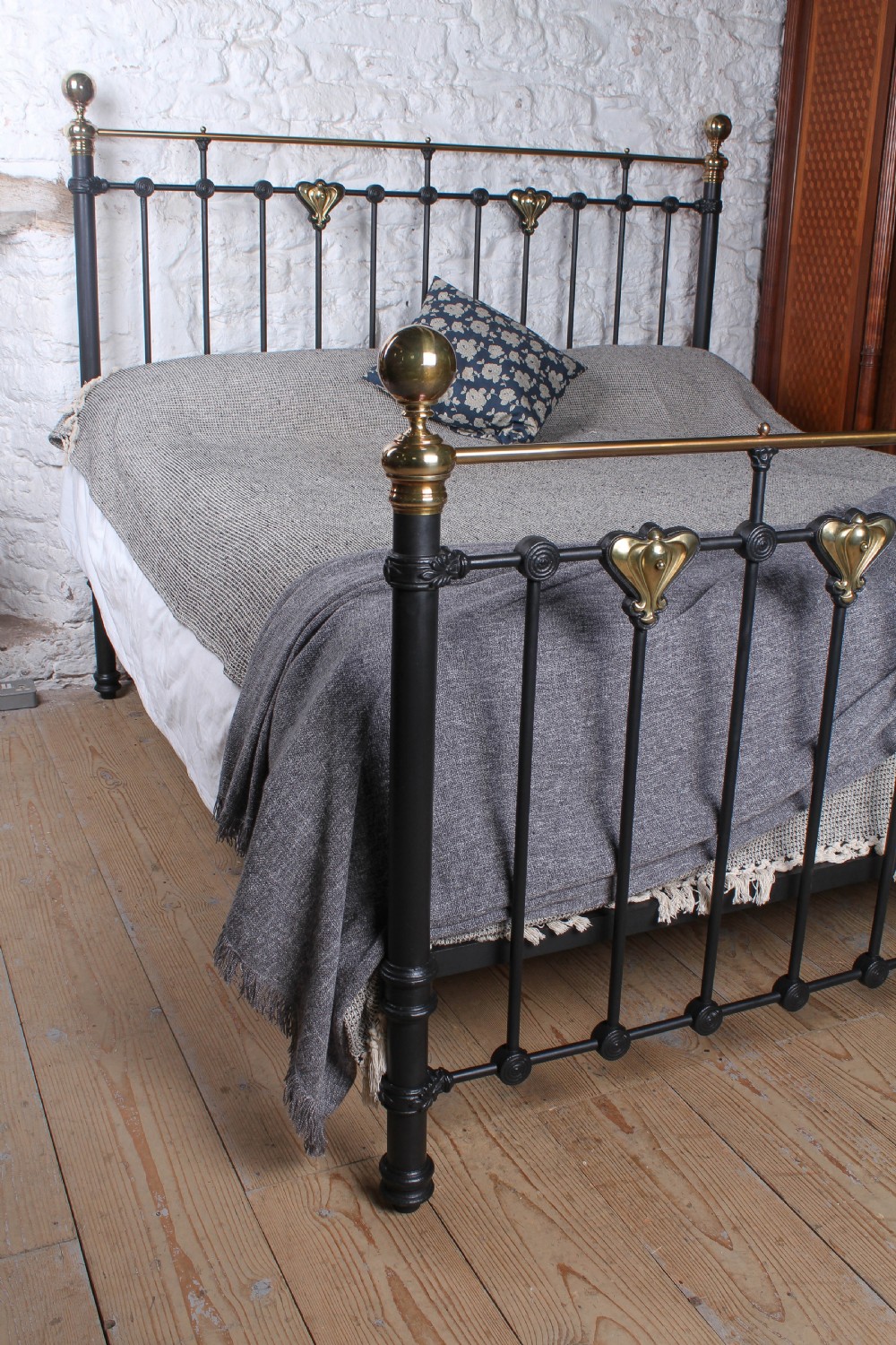 Tastefully Opulent Super King Size Bed  View VII