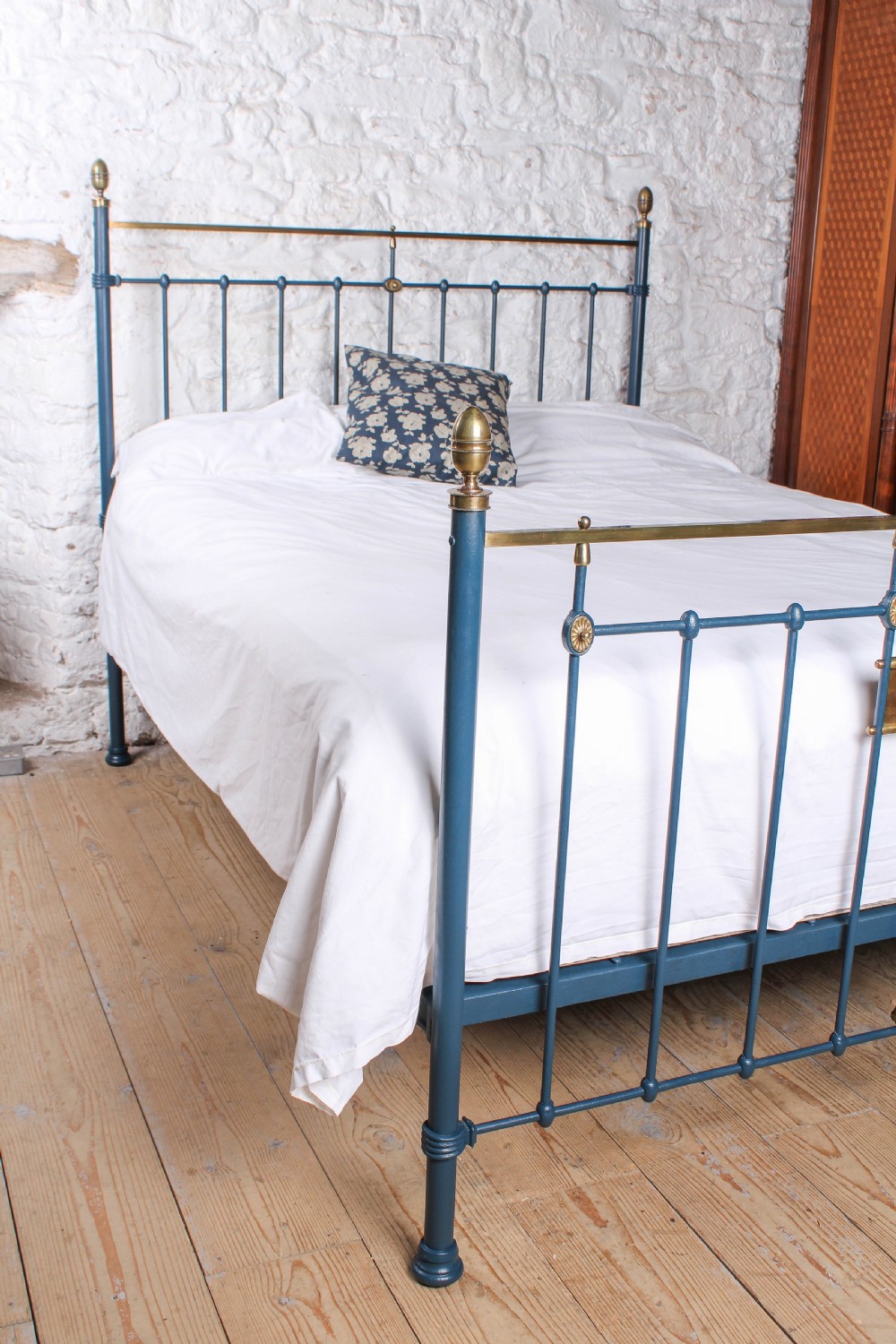 Unique and attractive Victorian King Size Bed.  View II
