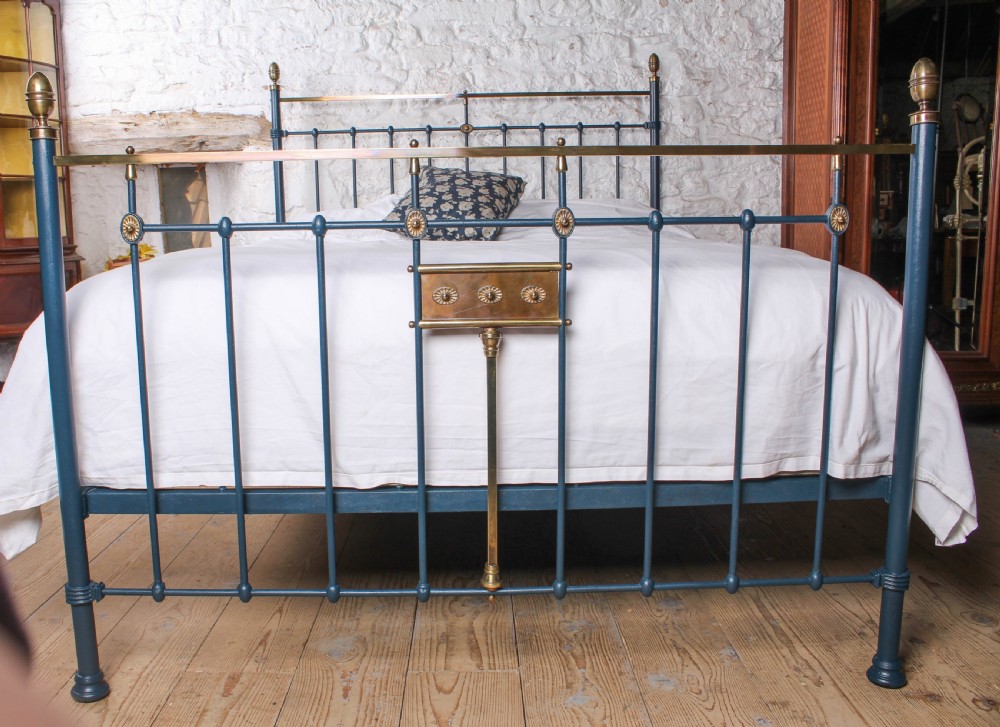 Unique and attractive Victorian King Size Bed.  View III