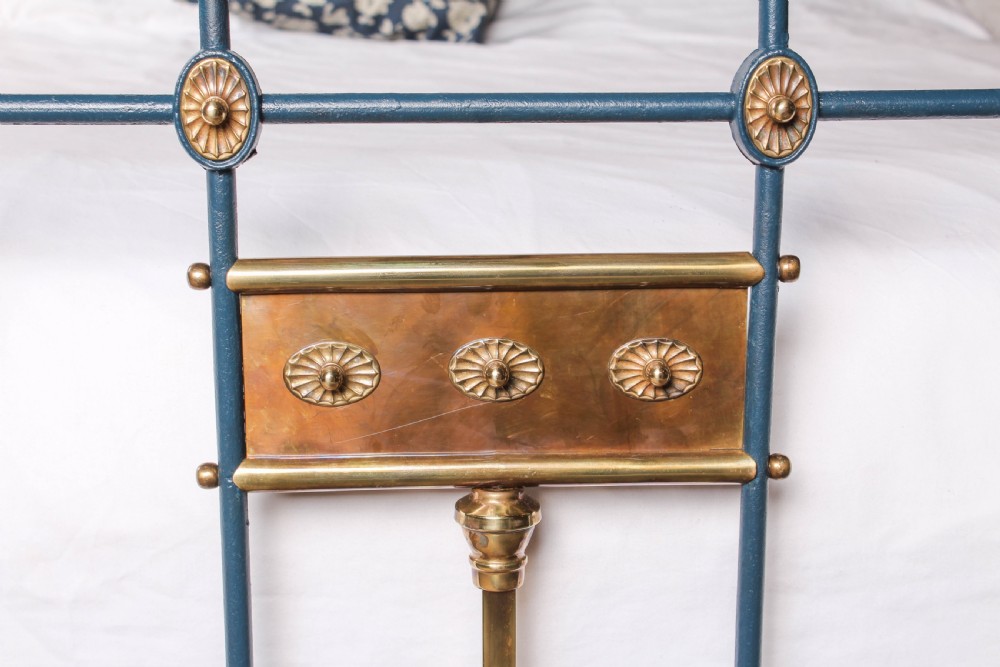 Unique and attractive Victorian King Size Bed.  View V
