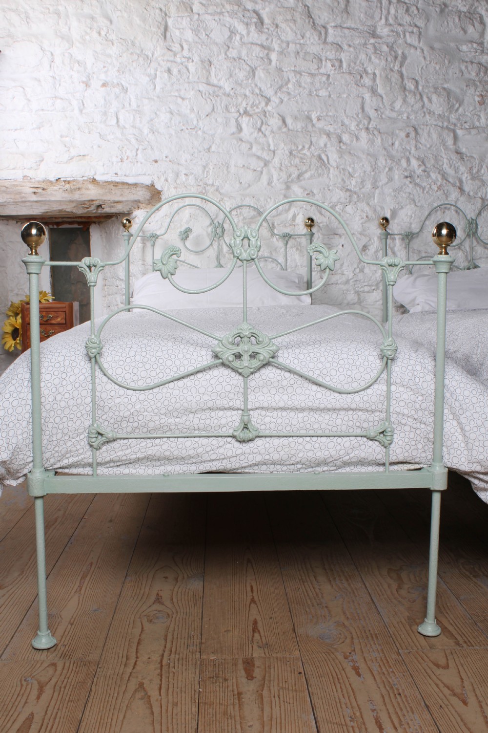 Incredibly Appealing Pair of Victorian Single Beds (Can be Joined) View II