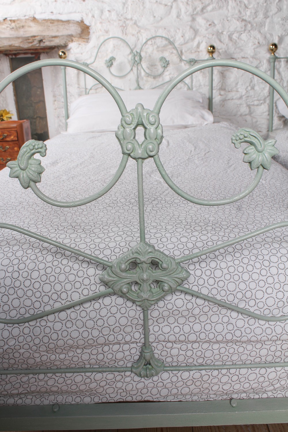 Incredibly Appealing Pair of Victorian Single Beds (Can be Joined) View III