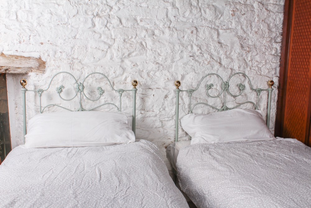 Incredibly Appealing Pair of Victorian Single Beds (Can be Joined) View VI