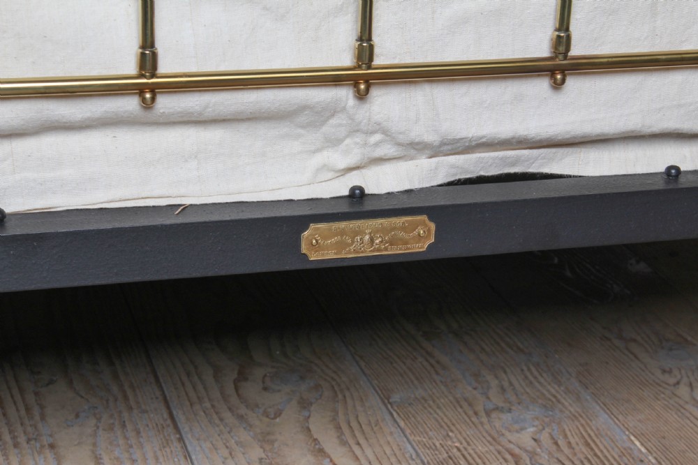 Beautiful and Quality All Brass Winfield King Size Bed View III