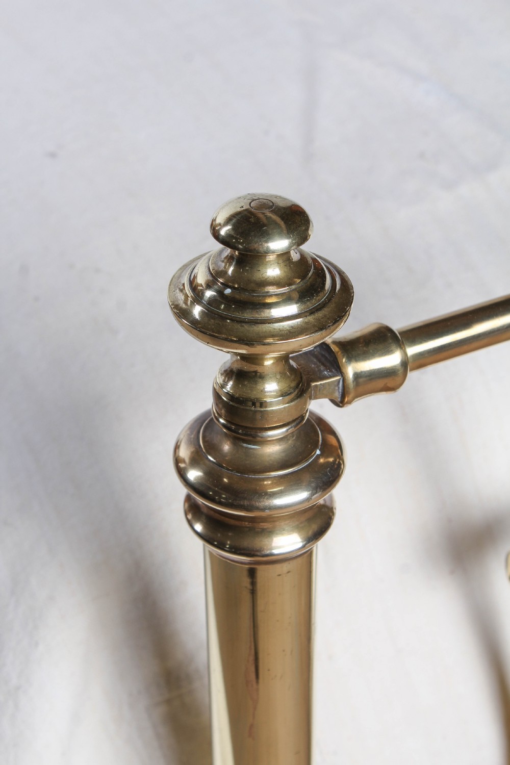 Beautiful and Quality All Brass Winfield King Size Bed View VII