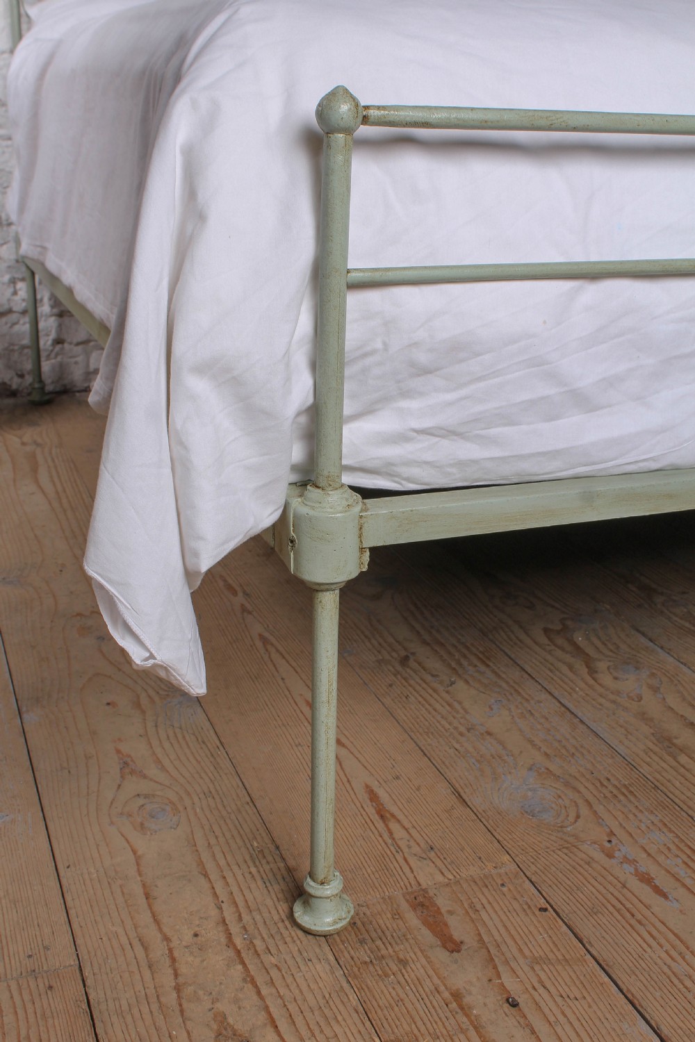 Very Pretty Forged Iron Portuguese Kingsize Bed View II