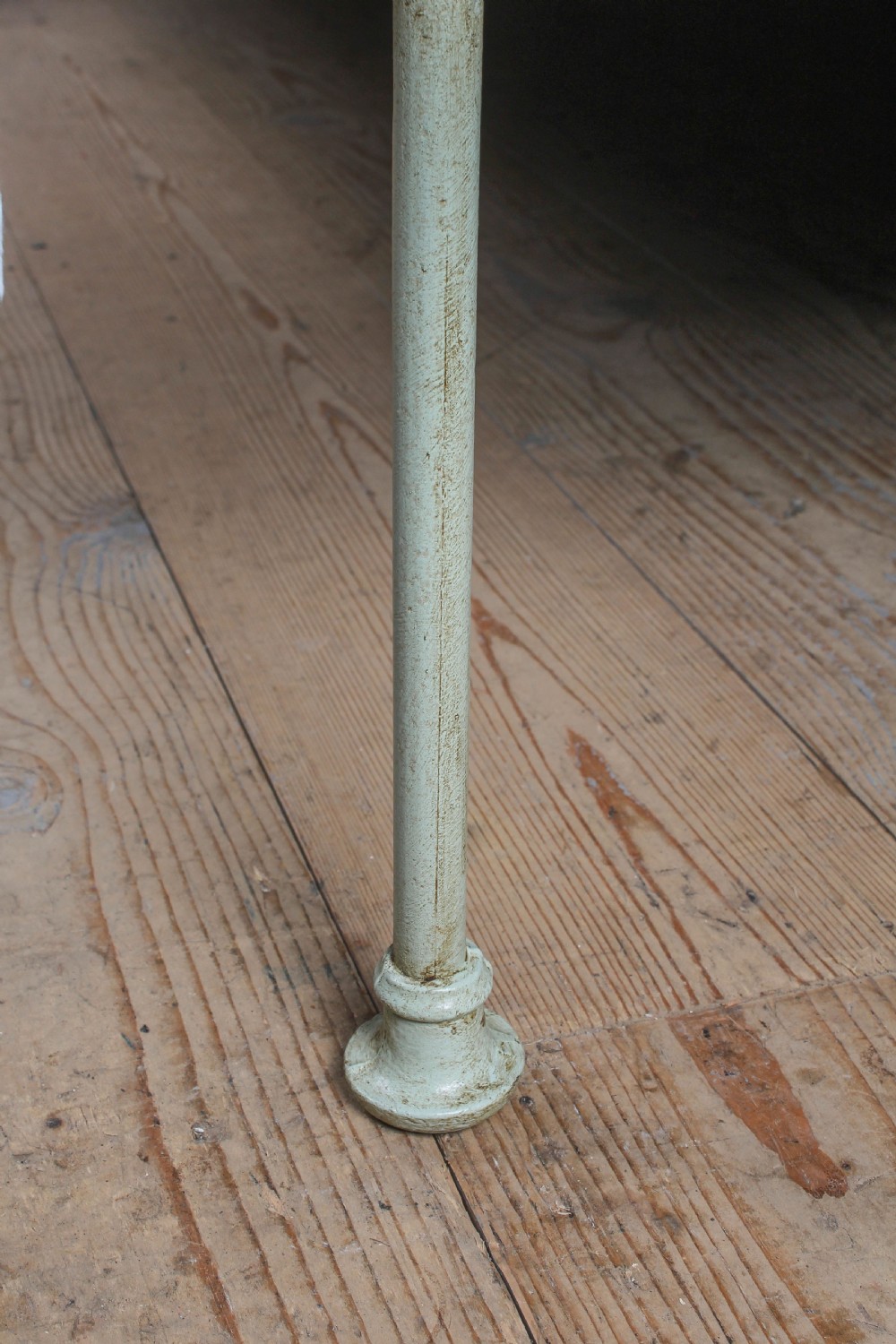 Very Pretty Forged Iron Portuguese Kingsize Bed View IV