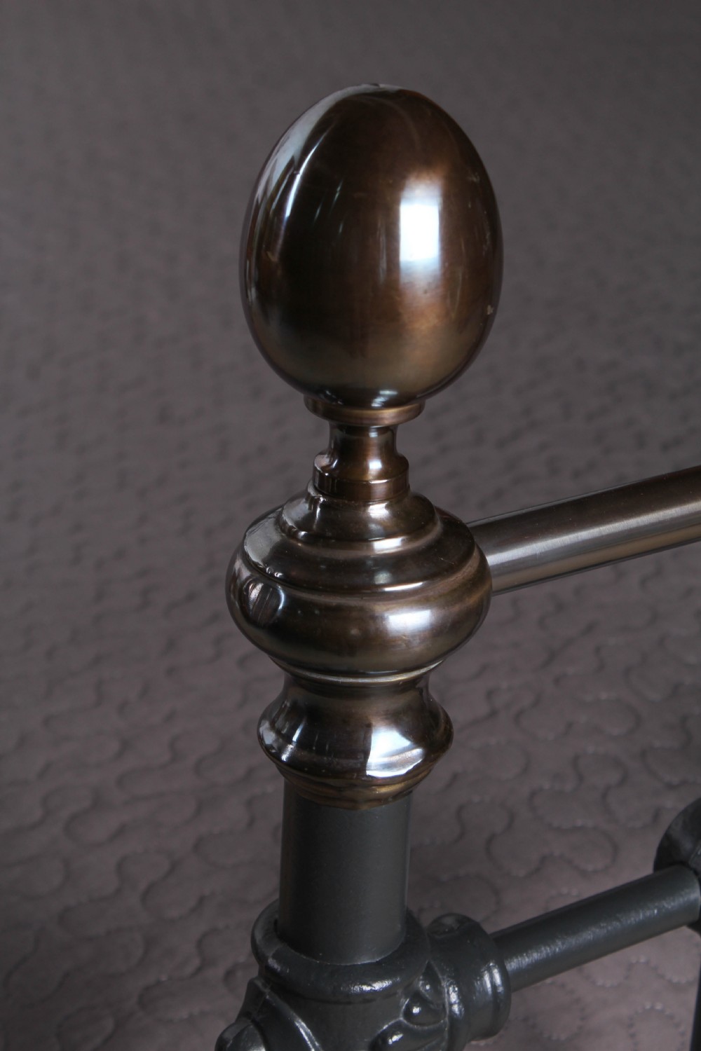 Strikingly Handsome Victorian King Size Bed View III