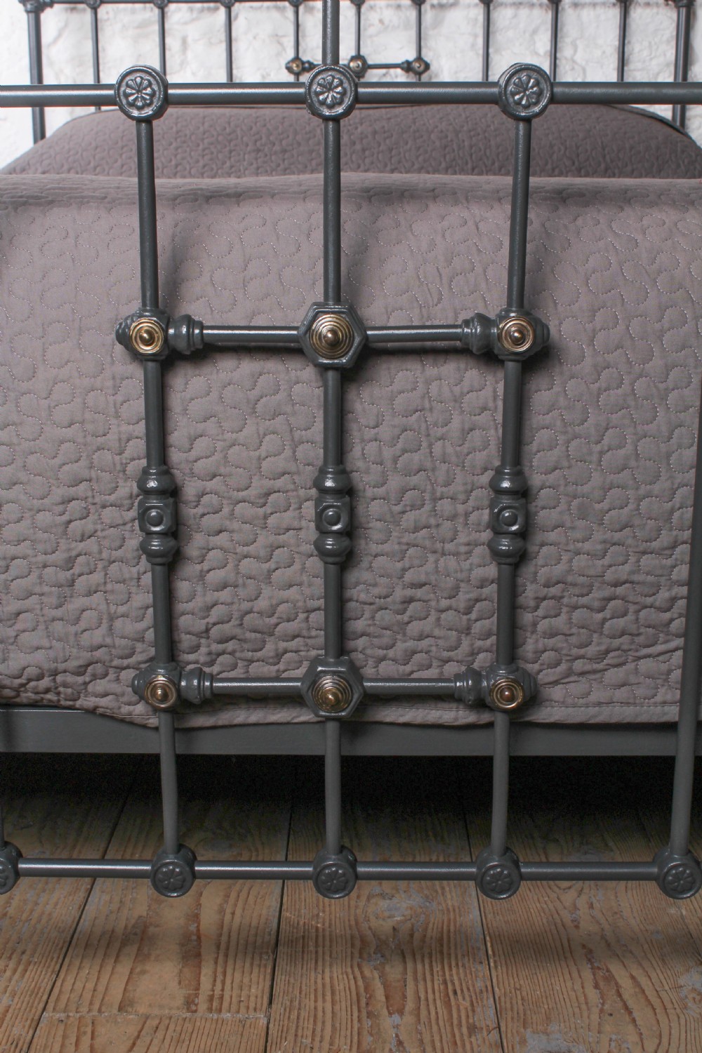 Strikingly Handsome Victorian King Size Bed View IV