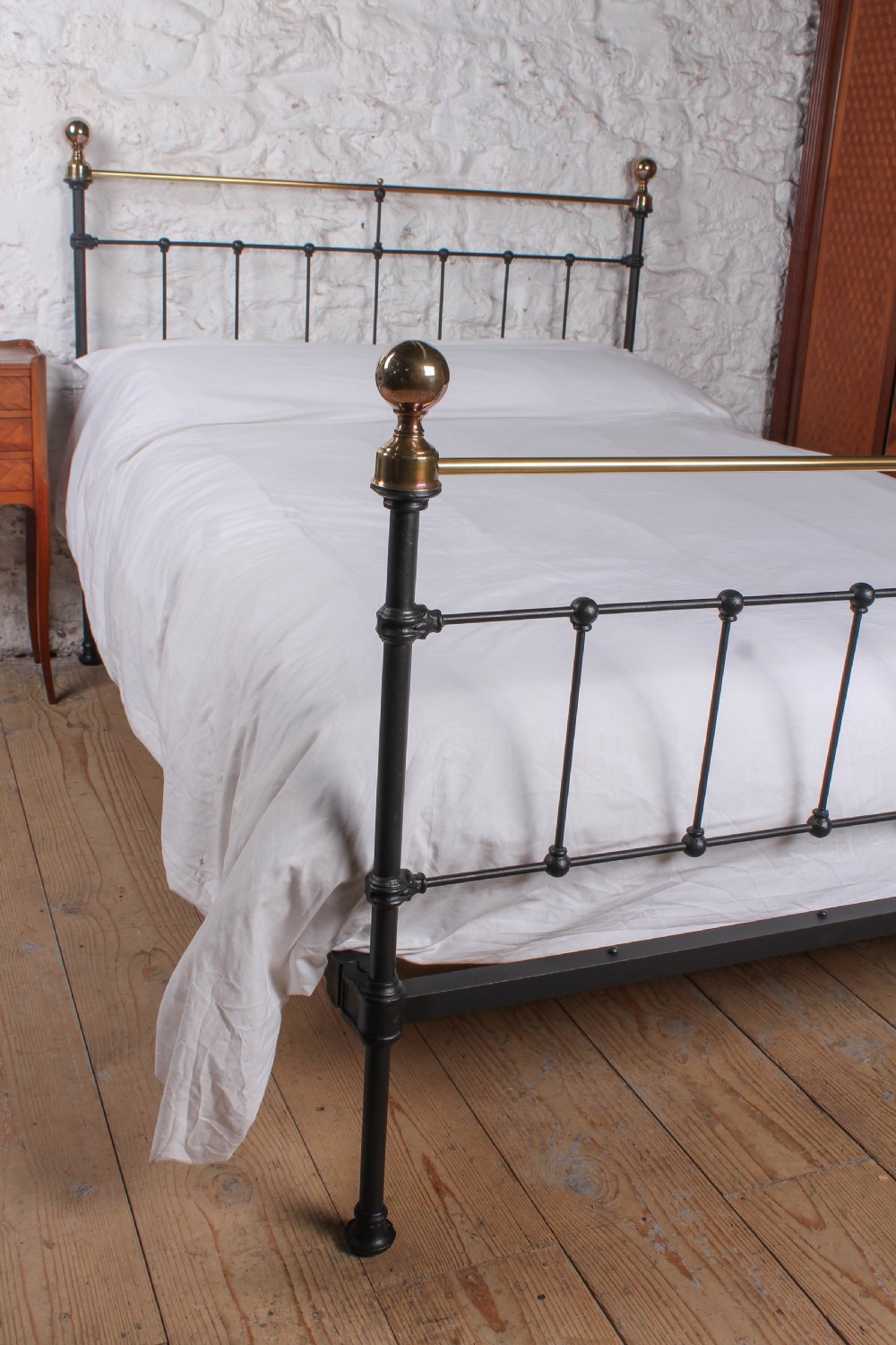 Simple and lovely Lower Height Double Bed View IV