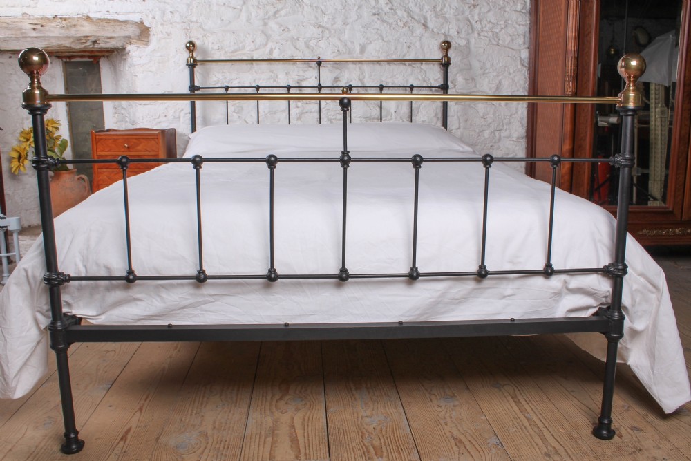 Simple and lovely Lower Height Double Bed View V