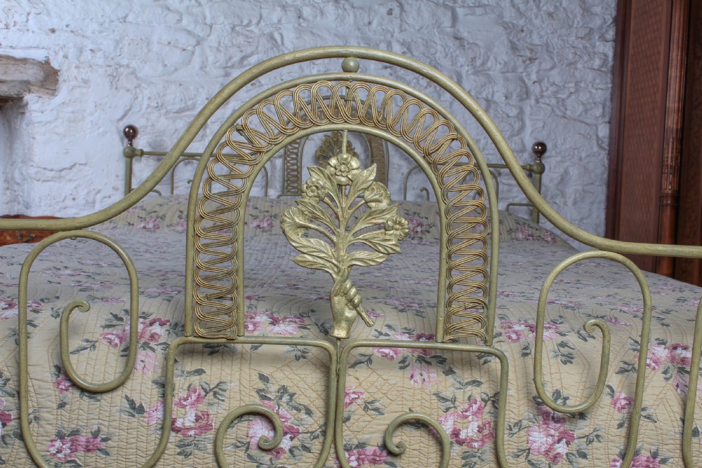 Stunning and Sturdy King Size Portuguese Bed  View III